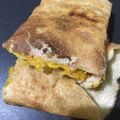 Kajal Rajpara's cooksnap of when they made ઘઉં ના લોટ ના વેજ ચીઝ ઢોસા (Wheat vegetable cheese dosa recipe in gujarati).