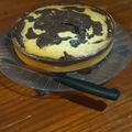 El cooksnap de Victoria Hollmann cuando hizo Torta Marmolada.