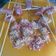 El cooksnap de Mari cuando hizo Cucharitas de jamón y plátano y bocaditos de jamón con uvas.