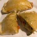 El cooksnap de Lula Kig cuando hizo Empanadas al horno con masa casera.