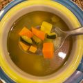 El cooksnap de poramoralhambre cuando hizo Sopa de verduras.