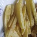 Sadaf Abdul Karim's cooksnap of when they made KFC fries.