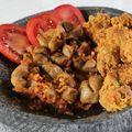 Cooksnap dari Summer On July untuk resep Bakso Goreng Penyet