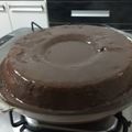 Cooksnap de Jaque Marcos quando cozinhou Bolo de cenoura sem ovo.