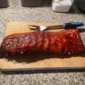 Mums's cooksnap of when they made Dr Pepper Ribs.
