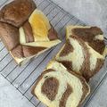 Cooksnap dari Mrs Kori untuk resep Chocolate marble - Shokupan