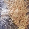 El cooksnap de Jacqueline Doroschuk cuando hizo Fideos caseros.
