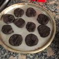 El cooksnap de Pauli Nuñez cuando hizo Galletitas Algarroba y Banana Veganas.