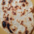 El cooksnap de Miika Alva cuando hizo Pan Rápido en Sartén.