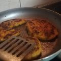 El cooksnap de Andrea cuando hizo Hamburguesa vegetariana de zanahoria y arroz.