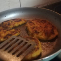 El cooksnap de Andrea cuando hizo Hamburguesa vegetariana de zanahoria y arroz.