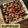 Cooksnap dari Endah Palupi untuk resep Klappertaart wilton yang lembut