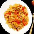 Bindi Dey's cooksnap of when they made Noodles.