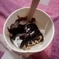 Sonakshi bajaj का कुकस्नैप जब उन्होंने चॉकलेट शेक (Chocolate shake recipe in hindi) बनाया था।