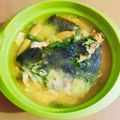 Cooksnap dari ita untuk resep Gulai kuning kepala salmon