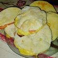 El cooksnap de Vanesa Alfaro cuando hizo Pan árabe.