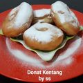 Cooksnap dari Santi Sibarani untuk resep Donat kentang NCC by ibu Fatmah Bahalwan