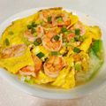 小小廚 的 滑蛋蝦仁絲瓜 / 家常菜 cooksnap