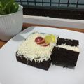 Cooksnap dari estri untuk resep Brownies 1 telur kukus simple tanpa DCC (takaran sendok)