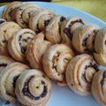 Cooksnap dari Emma Rosa untuk resep Cinnamon Whirls With Apple And Raisin