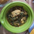 Cooksnap dari Nevi 'Nephie' Febriyani untuk resep Ayam Betutu Daun Singkong plus Cara Memasak Daun Singkong