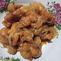 Cooksnap dari Bunda Luqman's Kitchen untuk resep Udang Saos Padang