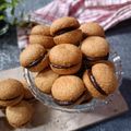 il Dapur Mang Ariss quando ha preparato Baci di Dama