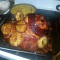Shannon's cooksnap of when they made Baked Ham.