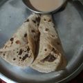 Pracyee का कुकस्नैप जब उन्होंने फुल्का रोटी (fulka roti recipe in Hindi) बनाया था।