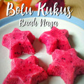 Cooksnap dari Umma Berkreasi untuk resep Bolu kukus buah naga merah...no mixer no ribet..