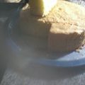 El cooksnap de Anahi Medina cuando hizo Bizcochuelo Esponjoso de Naranja.