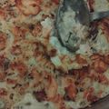 Cooksnap de Jl P sur la recette Gratin de chou fleur au saumon
