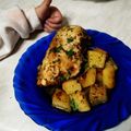 Cooksnap από Χριστίνα Μ στη συνταγή Κοτόπουλο με πατάτες στον φούρνο