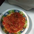 Cooksnap dari Liska Oktafiani untuk resep Sambal Pecel Ayam