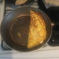 emilianozm's cooksnap of when they made The Love Omelette.