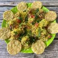 Hemaxi Patel's cooksnap of when they made ચટપટી સેવ પૂરી (Chatpati Sev Poori Recipe In Gujarati).