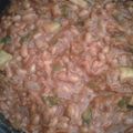 Tsitsi's cooksnap of when they made Chakalaka with a twist.