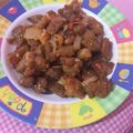 Cooksnap dari Halimatu Sa'diyah untuk resep Tuna Asam Manis