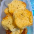 Cooksnap dari Muyas untuk resep Garlic Bread Roti Tawar