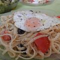 Cooksnap από Athina στη συνταγή Μακαρονάδα μανιάτικη with a twist!