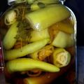 El cooksnap de Roberto Miguel Redmond cuando hizo Ajíes en vinagre.