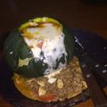 El cooksnap de Naza Servin cuando hizo Zapallitos rellenos light.