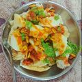 Krishna Mankad 's cooksnap of when they made જામનગર ના પ્રખ્યાત બ્રેડ કટકા (Jamnagar Famous Bread Katka Recipe In Gujarati).