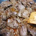 Zsófia Jászter Cooksnap-ja, amikor elkészítette a(z) Hagymás resztelt csirkemáj receptet.