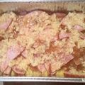 shayluv98's cooksnap of when they made Baked Ham in orange pineapple dijon glaze.