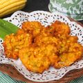 Cooksnap dari Cooking With Dinda untuk resep Bakwan Jagung Padang