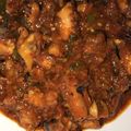 Cooksnap dari karina untuk resep Baby octopus saus pedas
