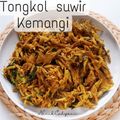 Cooksnap dari Nanik Cahyani Hernowo untuk resep Tongkol Suwir Kemangi Pedas