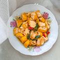 Cooksnap dari Nila Novi untuk resep Tahu Kecap Cabe Ijo