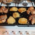El cooksnap de Jorge Luis Gurruchaga cuando hizo Muslos de pollo deshuesados con papas rosti.